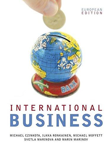 International Business: European Edition