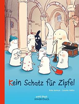 10 kleine Burggespenster - Kein Schatz für Zipfel