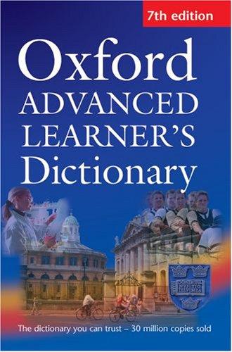 Oxford Advanced Learner's Dictionary of Current English (Diccionarios)