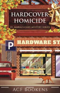 Hardcover Homicide (St. Marin's Cozy Mystery Series, Band 9)