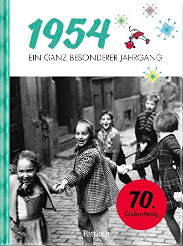 1954 - Ein ganz besonderer Jahrgang: Jahrgangsbuch zum 70. Geburtstag | Mit historischen Fotos und Fakten aus Politik und Kultur (Geschenke für runde Geburtstage 2024 und Jahrgangsbücher)