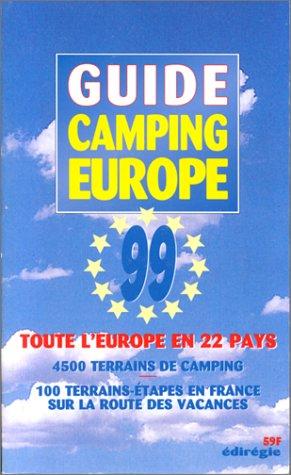 Guide Camping Europe 99