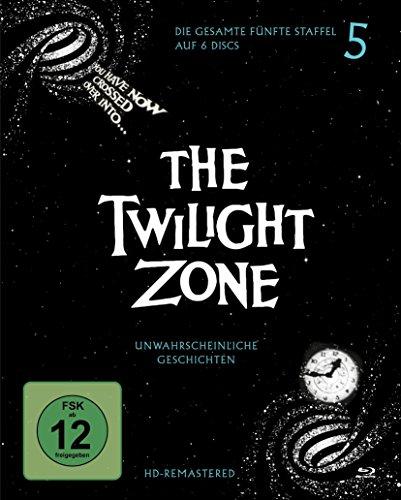 The Twilight Zone - Staffel 5 [Blu-ray]