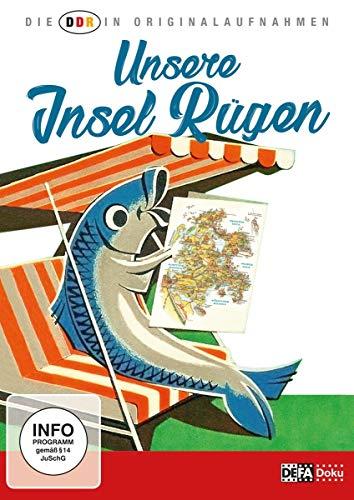 Die DDR in Originalaufnahmen-Unsere Insel Rügen