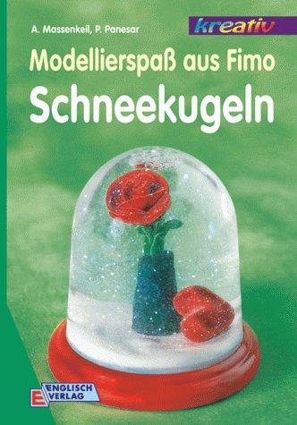 Modellierspaß aus Fimo: Schneekugeln