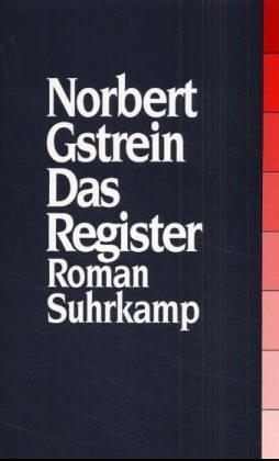 Das Register: Roman