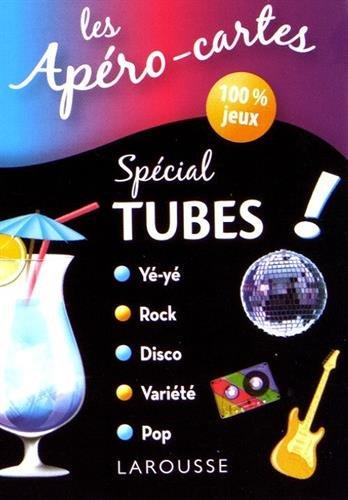 Les apéro-cartes spécial tubes