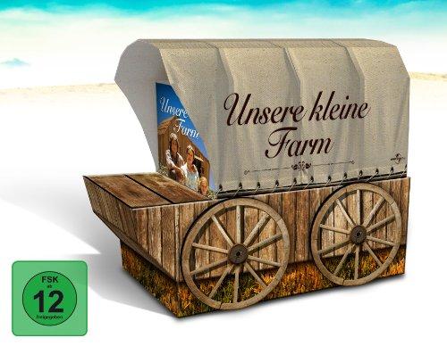 Unsere kleine Farm - Gesamtbox (Staffel 1-10) (Limited Edition, 58 Discs)