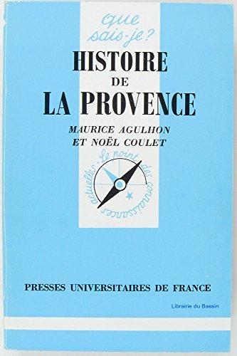 Histoire de la provence (QUE SAIS-JE ?)