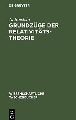 Grundzüge der Relativitätstheorie