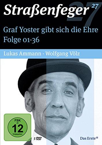 Straßenfeger 27: Graf Yoster gibt sich die Ehre (Folge 01-36) [5 DVDs]