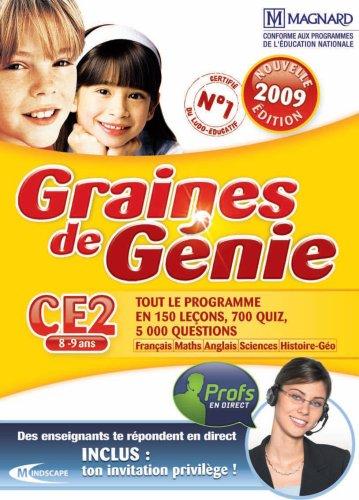 Graine de génie CE2 2008-2009