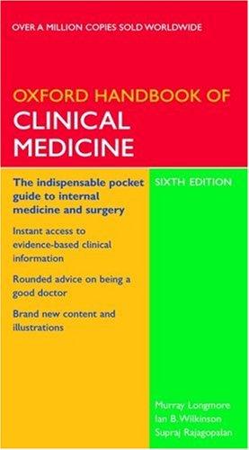 Oxford Handbook of Clinical Medicine (Oxford Handbooks)