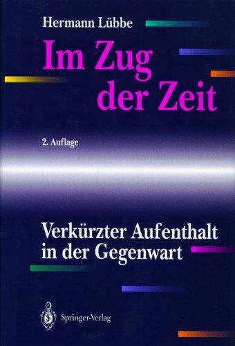 Im Zug der Zeit: Verkürzter Aufenthalt in der Gegenwart