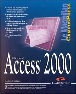 Microsoft Access 2000