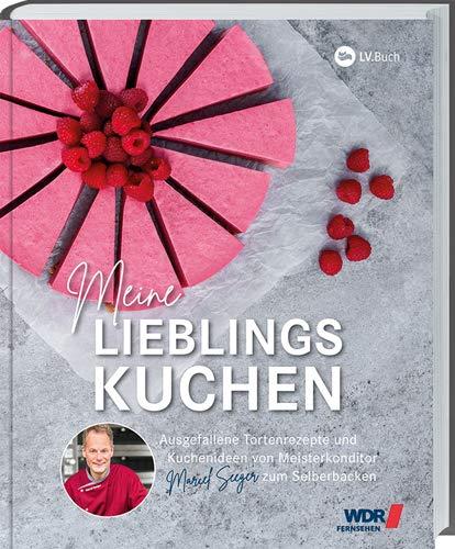 WDR Backbuch: Meine Lieblingskuchen: Ausgefallene Tortenrezepte von Meisterkonditor Marcel Seeger zum selber backen. Die leckeren Kuchenideen aus der ... WDR-Sendung “Hier und heute” im WDR Backbuch