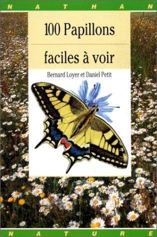 100 papillons faciles à voir