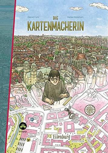 Die Kartenmacherin: Illustrierte Ausgabe