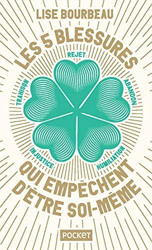 Les 5 blessures qui empêchent d'être soi-même : rejet, abandon, humiliation, trahison, injustice