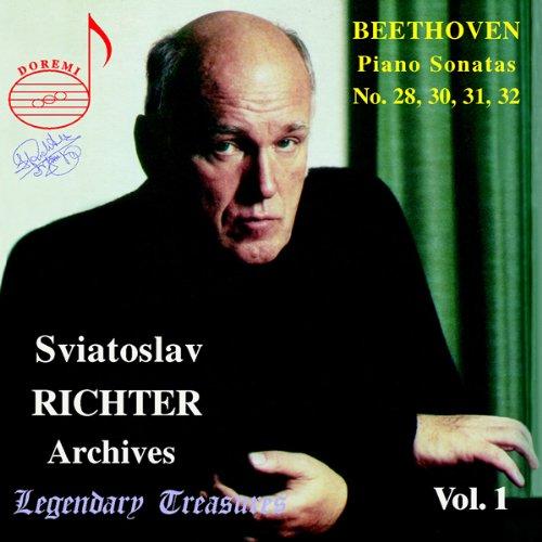 Legendary Treasures - Svjatoslav Richter Archives Vol. 1 (Beethoven-Sonaten)