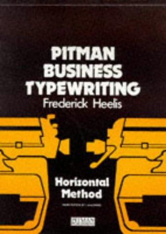 Business Typewriting Horizontal