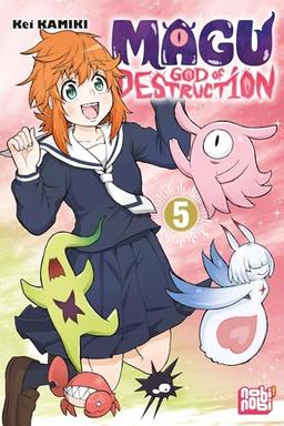 Magu : god of destruction. Vol. 5