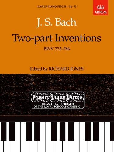 Two-part Inventions, BWV 772-786: Easier Piano Pieces 33 (Easier Piano Pieces (ABRSM))