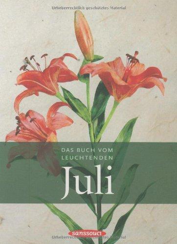 Das Buch vom leuchtenden Juli