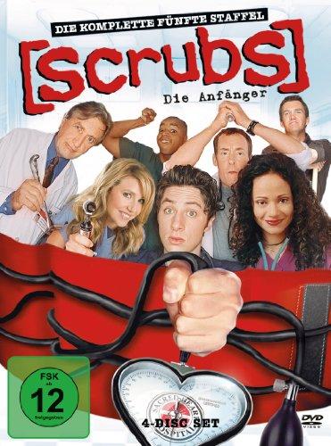 Scrubs: Die Anfänger - Die komplette fünfte Staffel [4 DVDs]