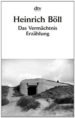 Das Vermächtnis: Erzählung