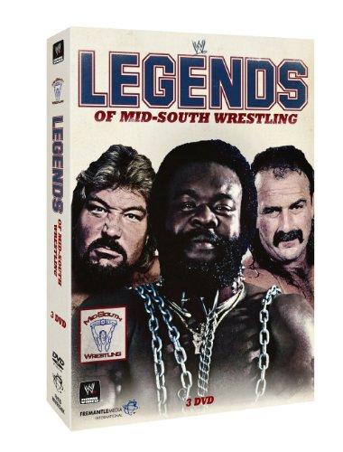 Coffret legends of mid-south wrestling [FR Import]