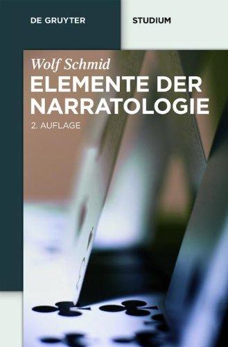 Elemente der Narratologie (de Gruyter Studienbuch)