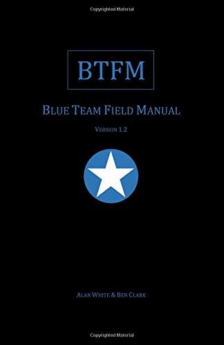 Blue Team Field Manual (BTFM) (RTFM)