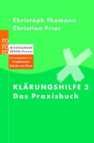 Klärungshilfe 3 - Das Praxisbuch