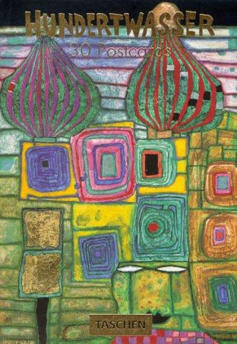 PostcardBook, Bd.63, Hundertwasser (Postcardbooks)