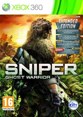 NEW & SEALED! Sniper Ghost Warrior Extended Edition Microsoft XBox 360 Game UK