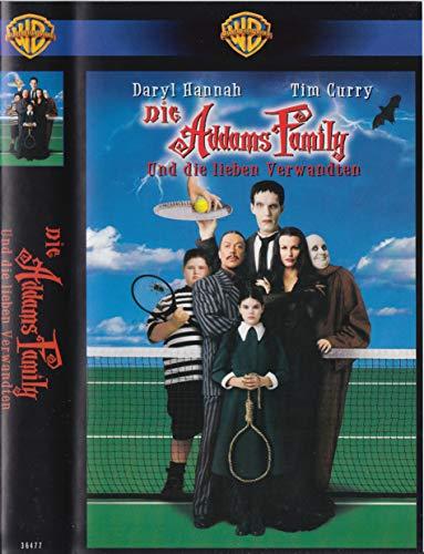 Addams Family und die lieben Verwandten [VHS]