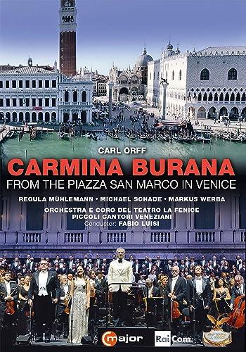 Carmina Burana (Fabio Luisi; Orchestra del Teatro La Fenice; Piazza San Marco, Venedig, Juli 2022)