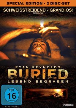 Buried - Lebend begraben - Special Edition (2-Disc-Set)