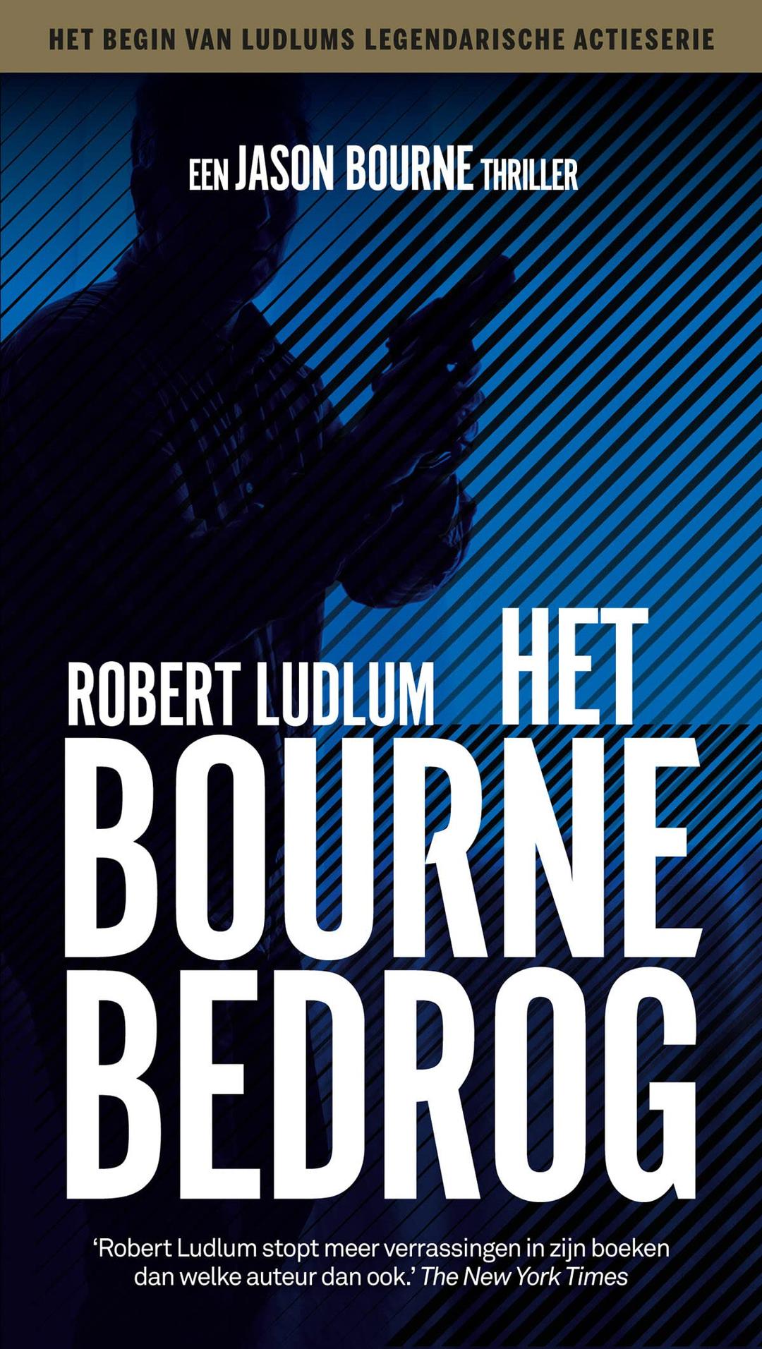 Het Bourne bedrog (Jason Bourne, 1)