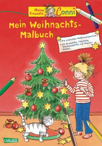 Conni Gelbe Reihe: Mein Weihnachts-Malbuch