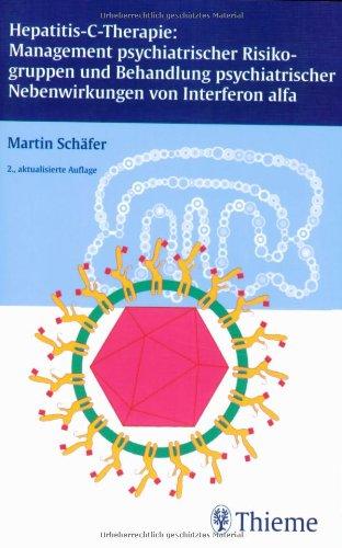 Hepatitis-C-Therapie:: Management psychiatrischer Nebenwirkungen von Interferon alfa