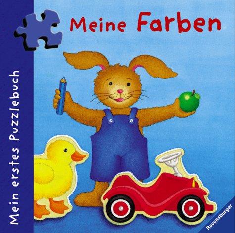 Mein erstes Puzzlebuch: Meine Farben