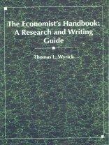 The Economist's Handbook: A Research and Writing Guide