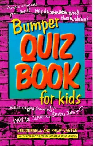 Bumper Quiz Book for Kids