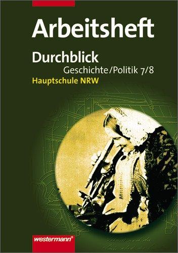 Durchblick, Hauptschule Nordrhein-Westfalen, Arbeitshefte : 7./8. Schuljahr