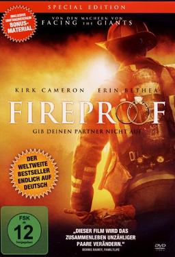 FIREPROOF - Gib deinen Partner nicht auf ( SPECIAL EDITION incl. Bonus-Material)