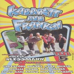 Kabarett aus Franken - Teil 5 [VHS]