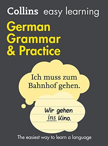 Collins Easy Learning German Grammar and Practice