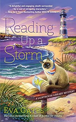 Reading Up a Storm (A Lighthouse Library Mystery, Band 3)